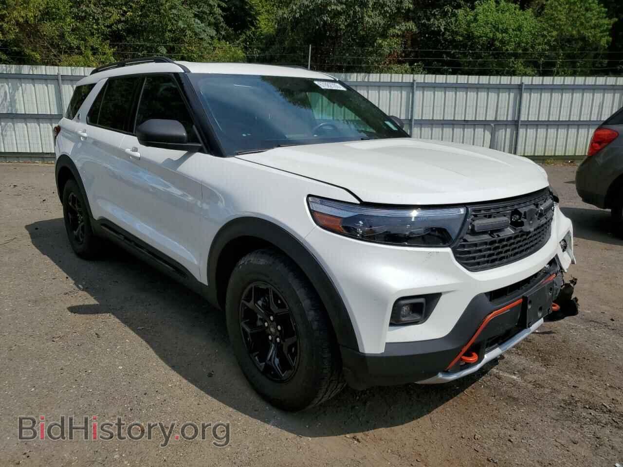 2021 FORD EXPLORER - VIN: 1FMSK8JHXMGC19904 - Photo 4