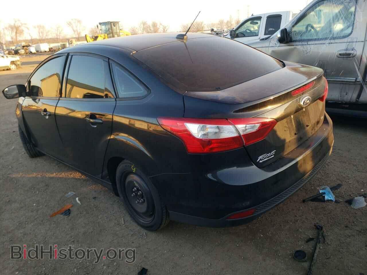 2014 FORD FOCUS - VIN: 1FADP3F24EL102596 - Фото 3