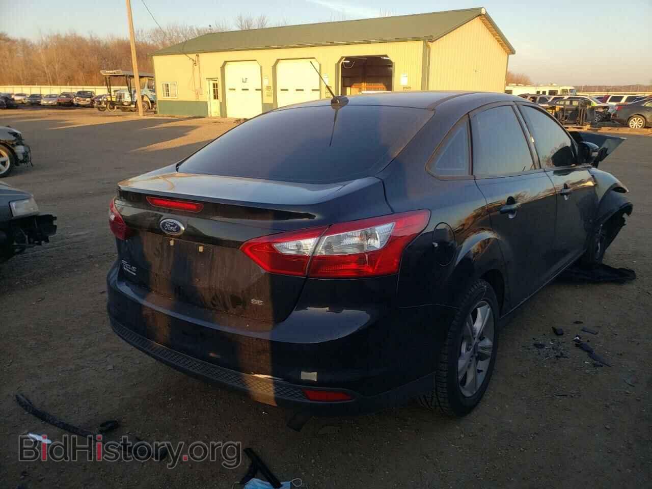 2014 FORD FOCUS - VIN: 1FADP3F24EL102596 - Фото 4