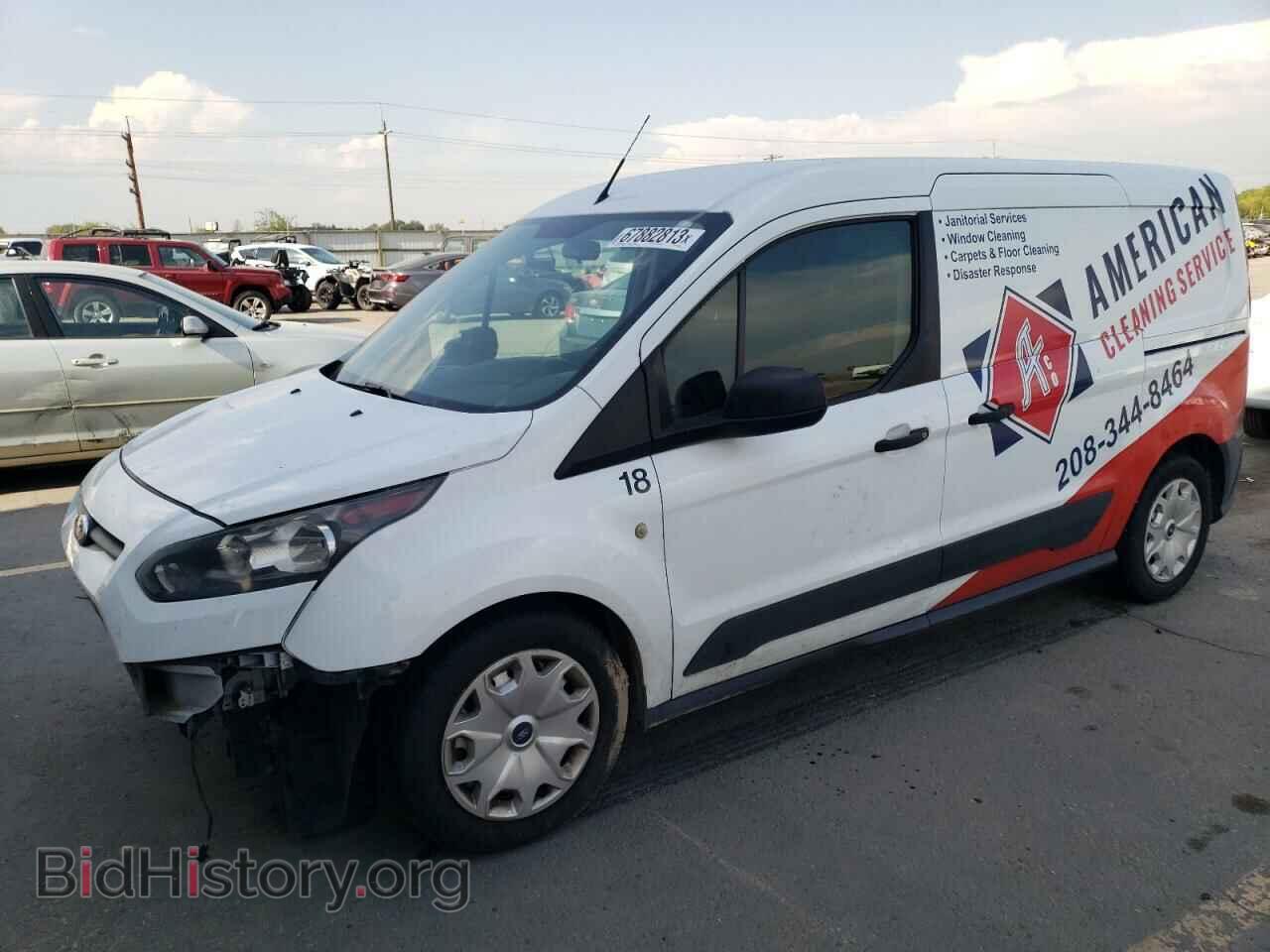 Фотография NM0LE7E74E1143254 - FORD TRANSIT 2014