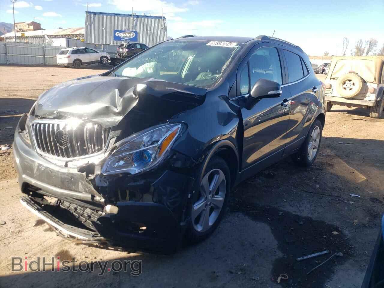 Photo KL4CJESB2GB674939 - BUICK ENCORE 2016