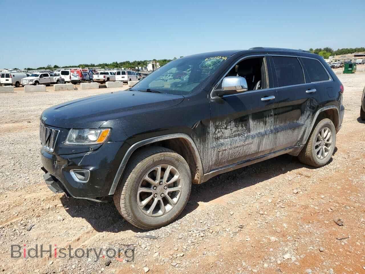 Фотография 1C4RJEBG2FC906282 - JEEP GRAND CHER 2015