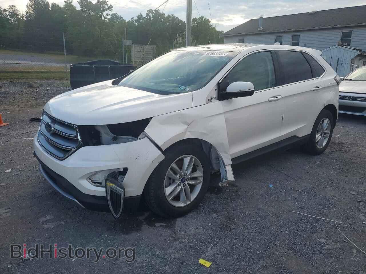 Photo 2FMPK4J90JBC53196 - FORD EDGE 2018
