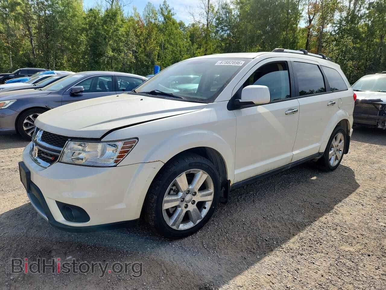 Photo 3C4PDDFG1DT593388 - DODGE JOURNEY 2013