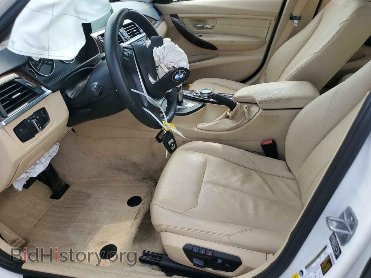 2014 BMW 3 SERIES - VIN: WBA3A5C55EP603309 - Фото 7