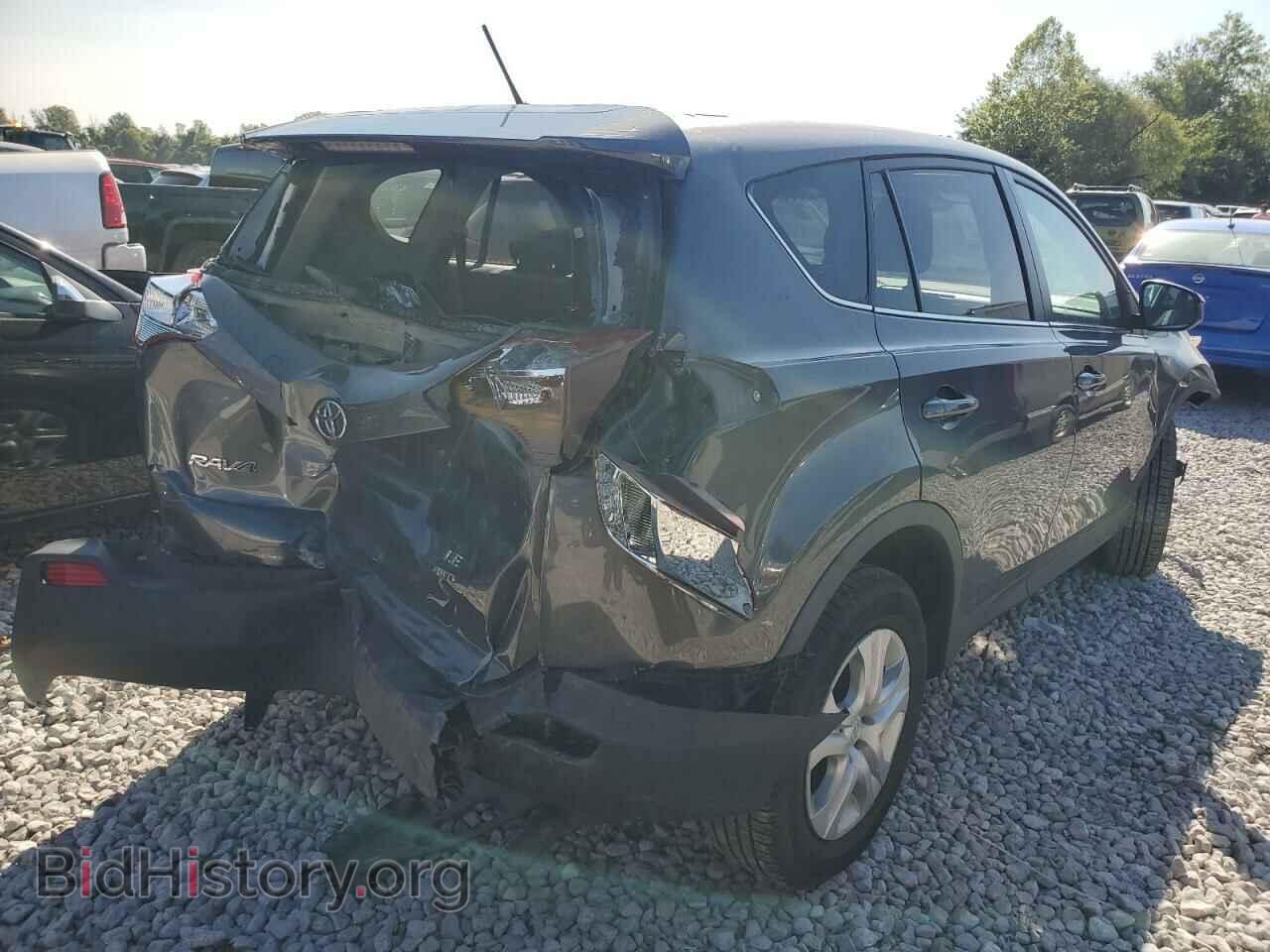 2013 TOYOTA RAV4 - VIN: 2T3BFREV2DW112929 - Фото 3