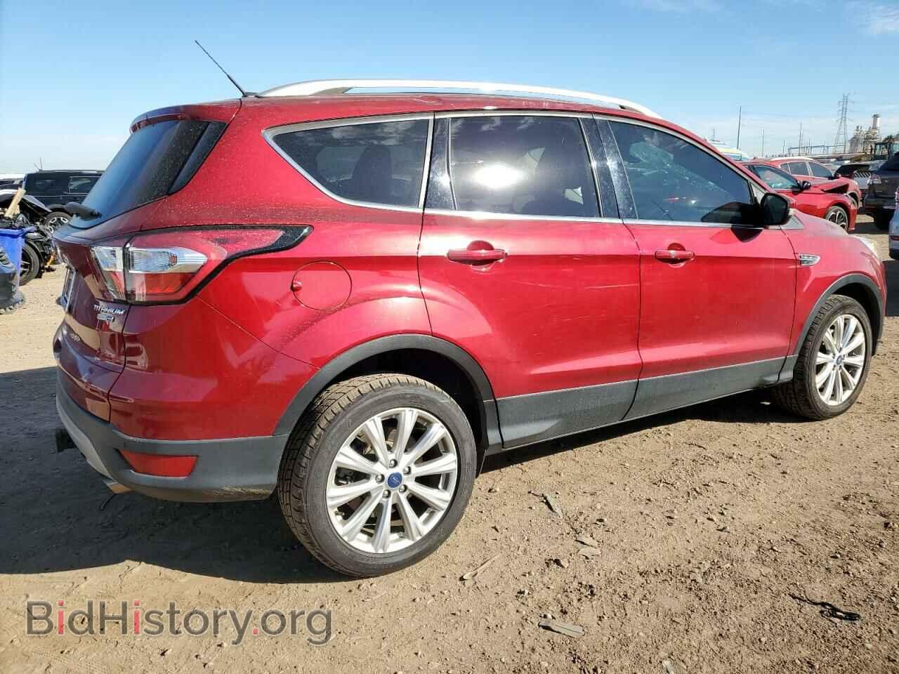 2017 FORD ESCAPE - VIN: 1FMCU9J96HUD87205 - Фото 3