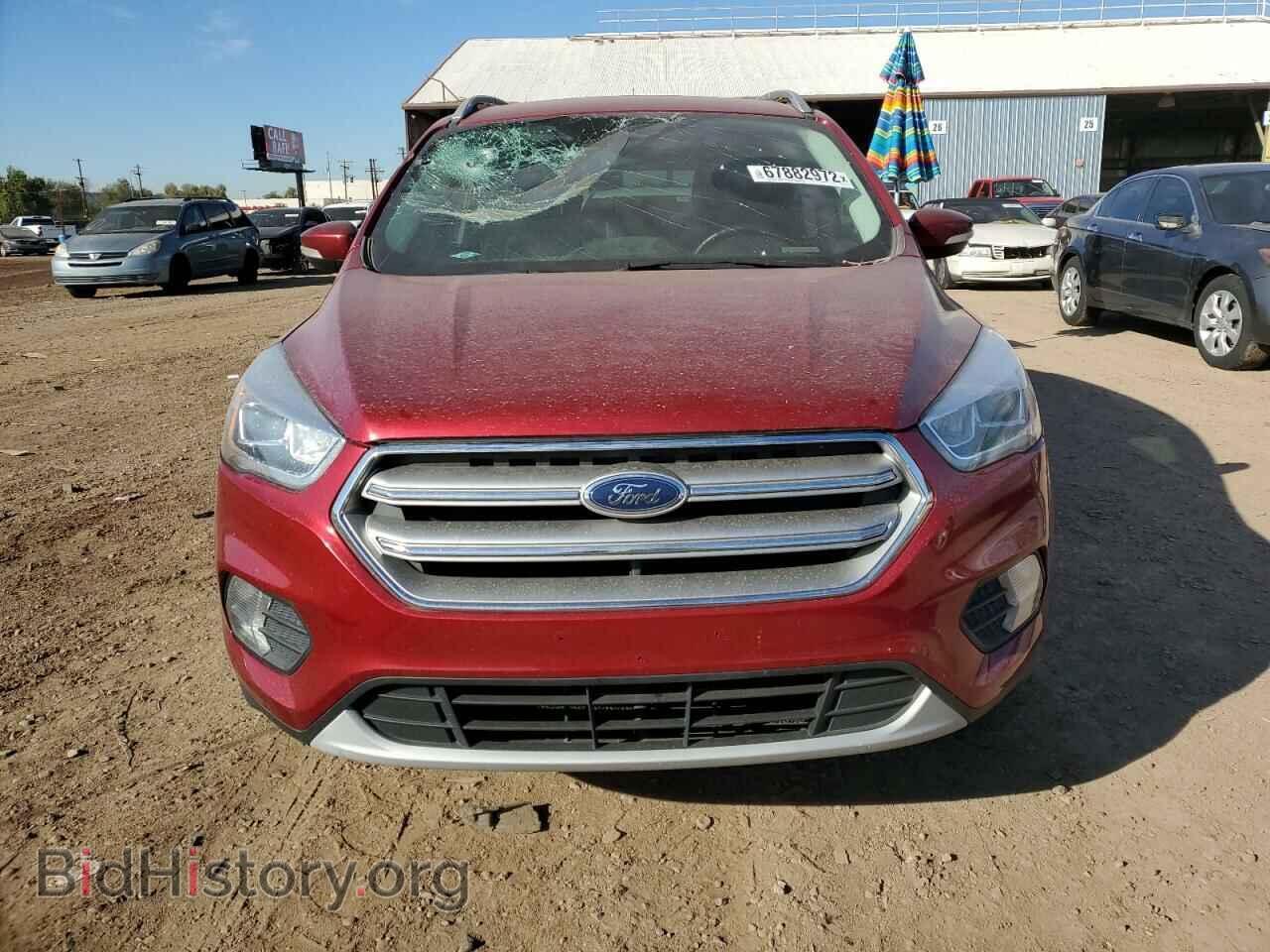 2017 FORD ESCAPE - VIN: 1FMCU9J96HUD87205 - Фото 5
