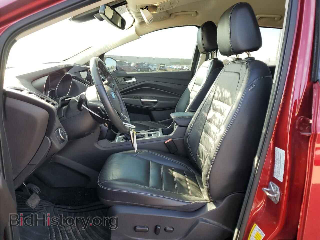 2017 FORD ESCAPE - VIN: 1FMCU9J96HUD87205 - Фото 7