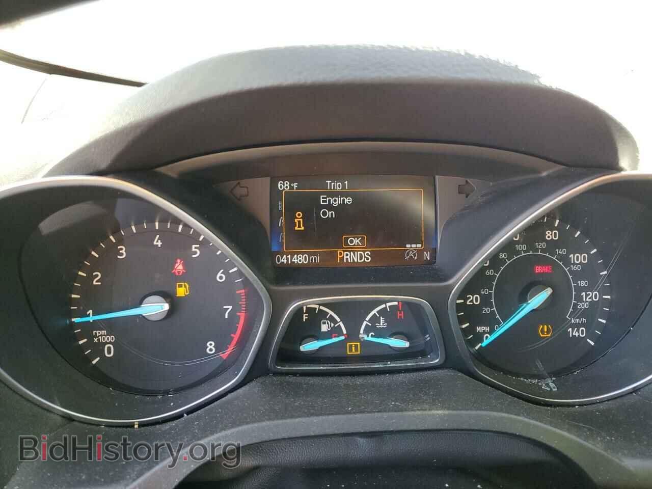 2017 FORD ESCAPE - VIN: 1FMCU9J96HUD87205 - Фото 9