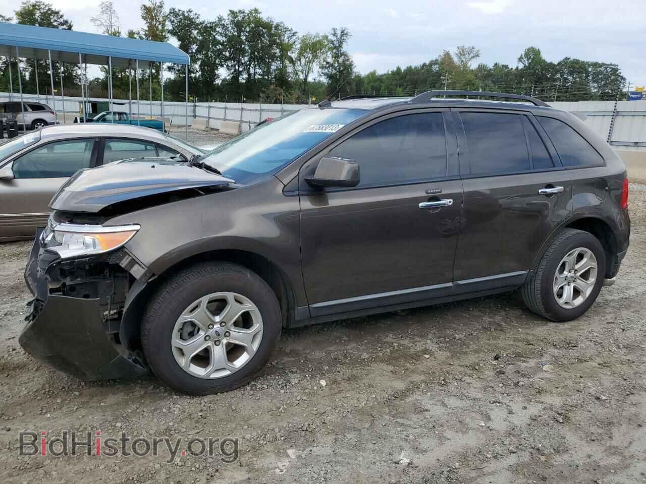 Фотография 2FMDK3JC6BBA03469 - FORD EDGE 2011