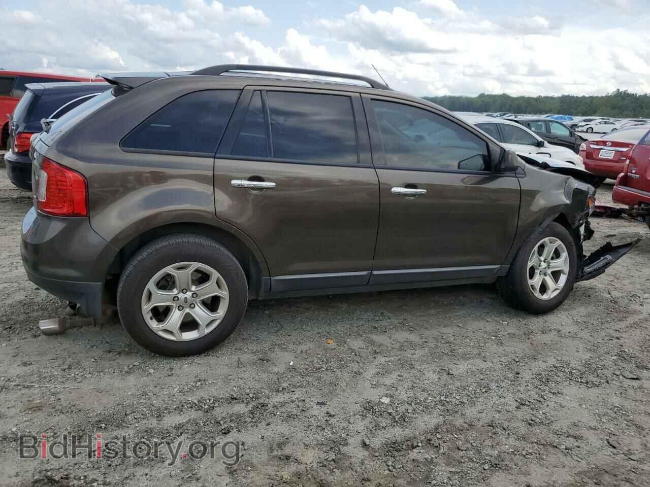 2011 FORD EDGE - VIN: 2FMDK3JC6BBA03469 - Photo 3