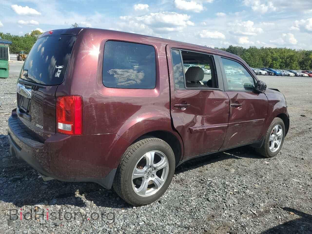2012 HONDA PILOT - VIN: 5FNYF4H55CB080183 - Photo 3