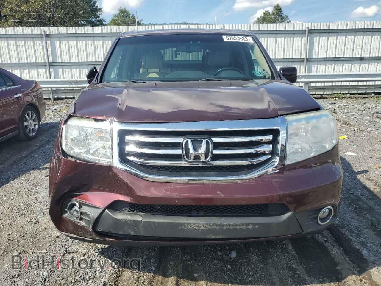 2012 HONDA PILOT - VIN: 5FNYF4H55CB080183 - Photo 5
