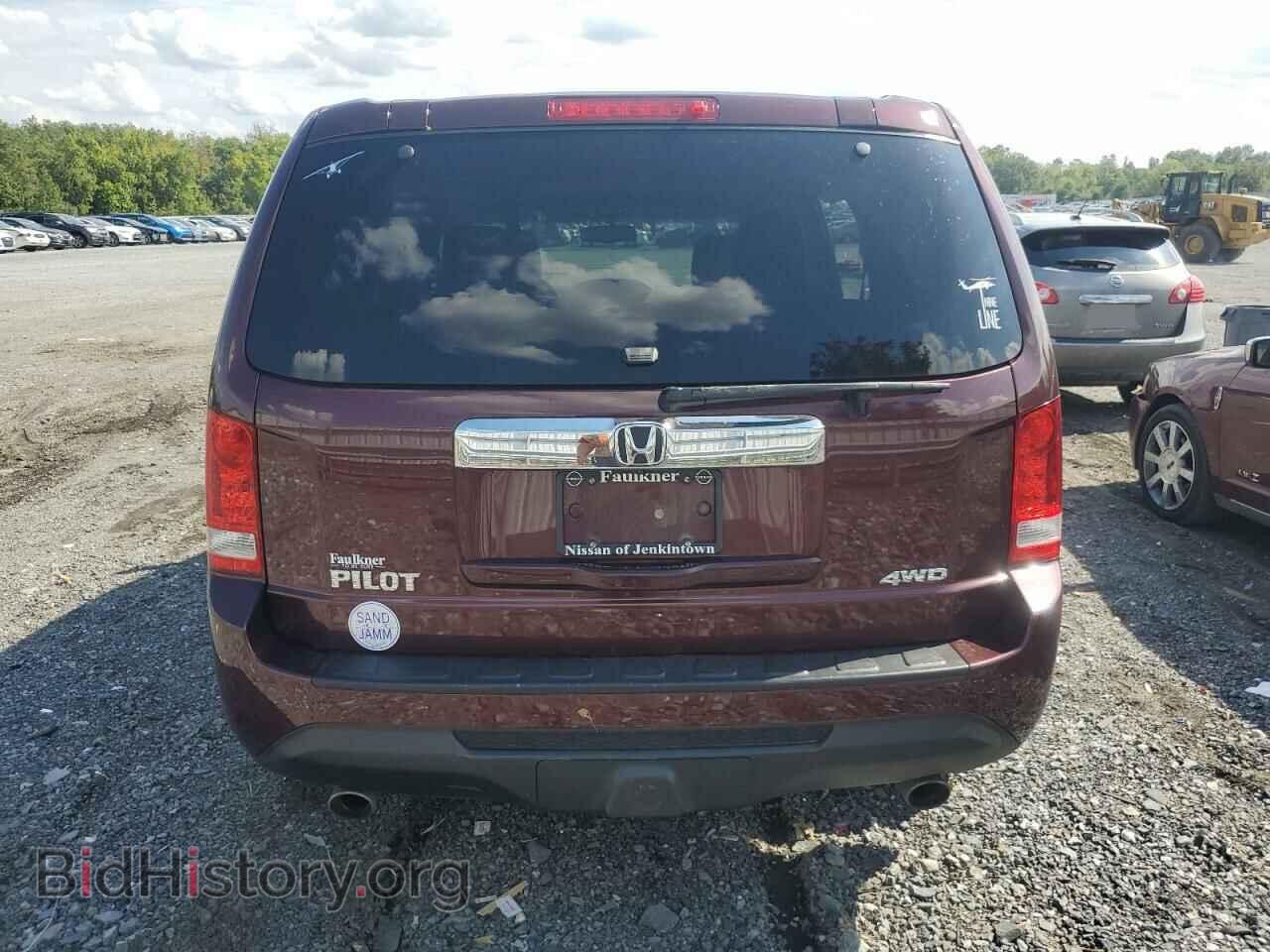 2012 HONDA PILOT - VIN: 5FNYF4H55CB080183 - Photo 6