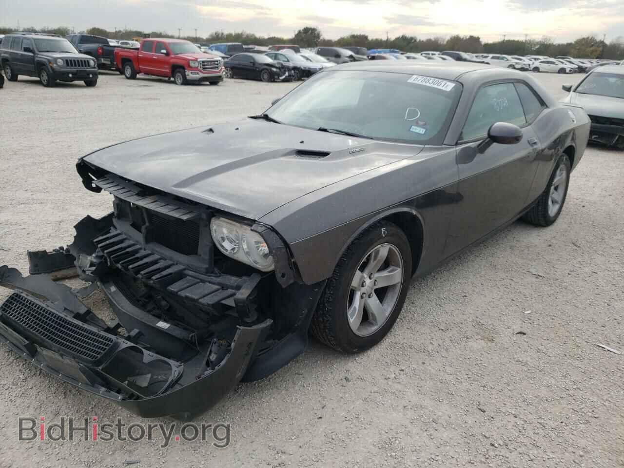 2013 DODGE CHALLENGER - VIN: 2C3CDYBTXDH662648 - Photo 2