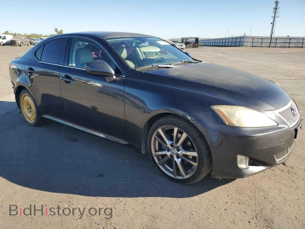 2008 LEXUS IS - VIN: JTHBK262885081270 - Фото 4