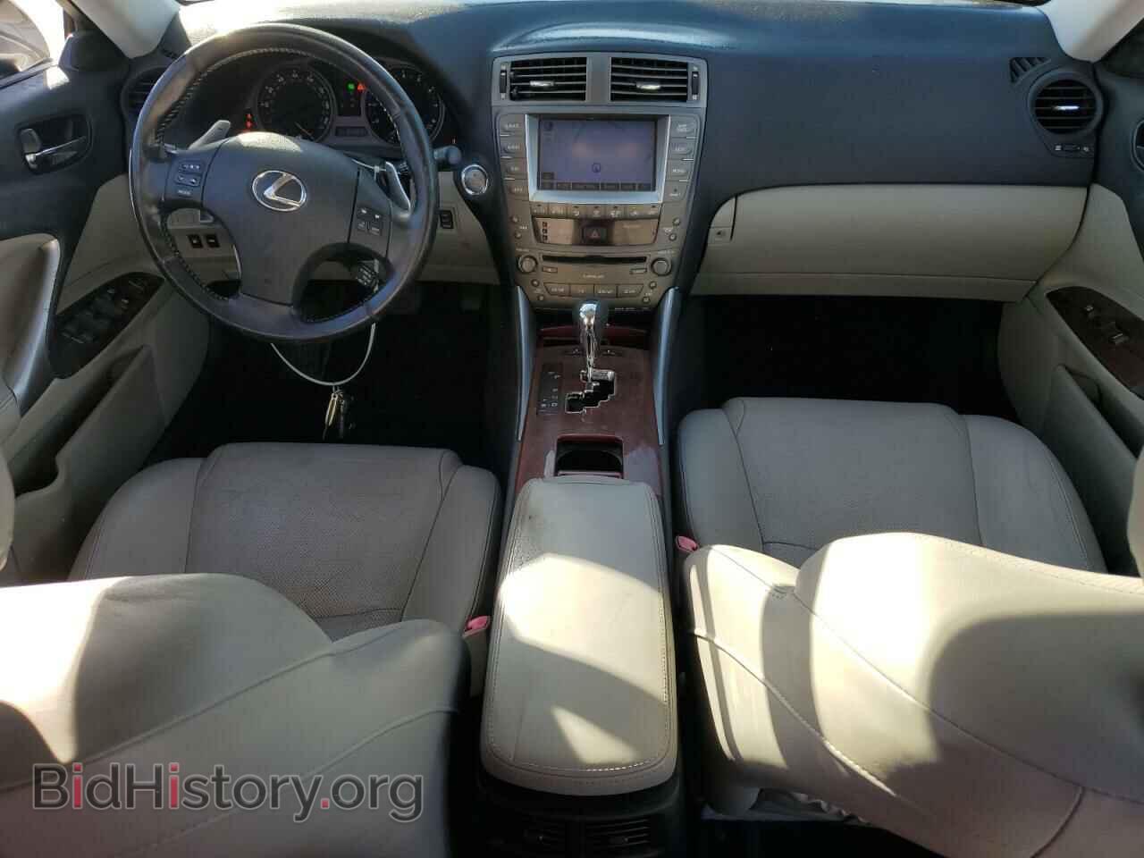 2008 LEXUS IS - VIN: JTHBK262885081270 - Фото 8