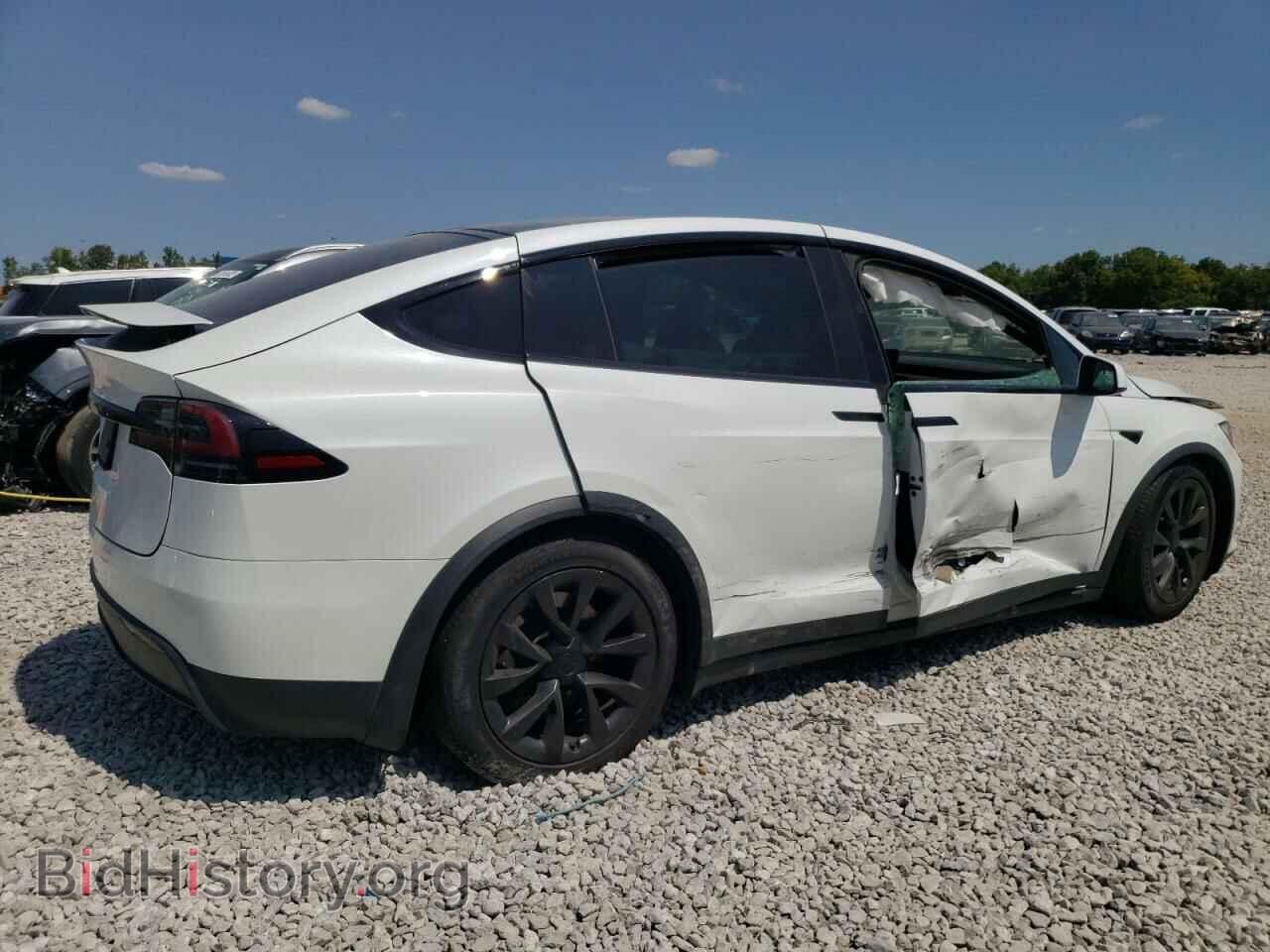 2023 TESLA MODEL X - VIN: 7SAXCAE58PF385077 - Photo 3