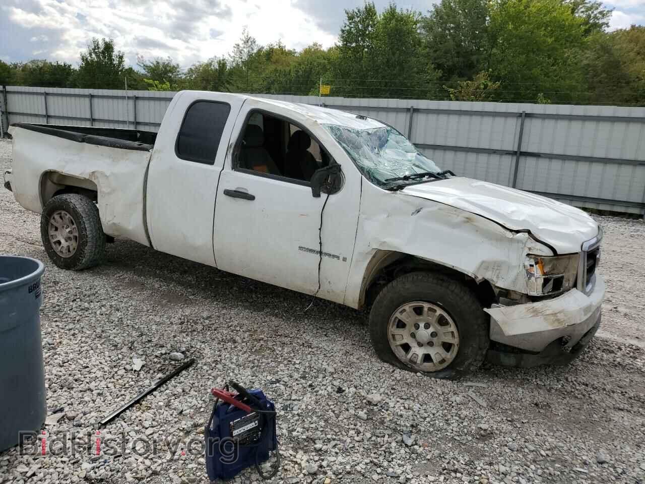 2009 GMC SIERRA - VIN: 1GTEC19CX9Z168043 - Фото 4