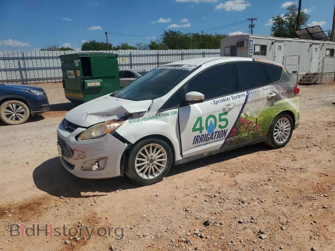 Photo 1FADP5AU3FL123221 - FORD CMAX 2015