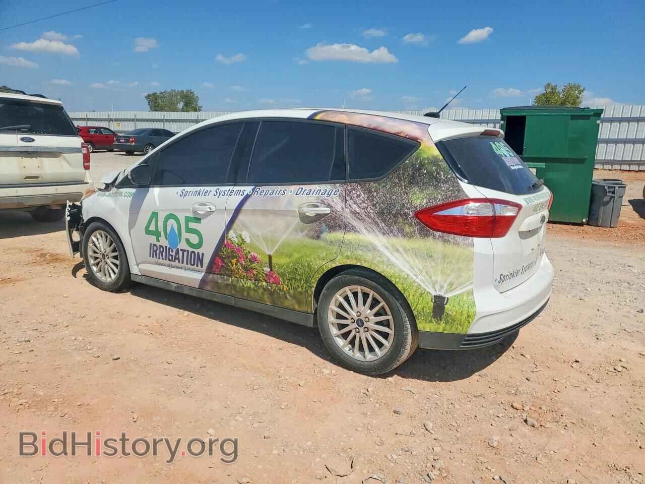2015 FORD CMAX - VIN: 1FADP5AU3FL123221 - Фото 2