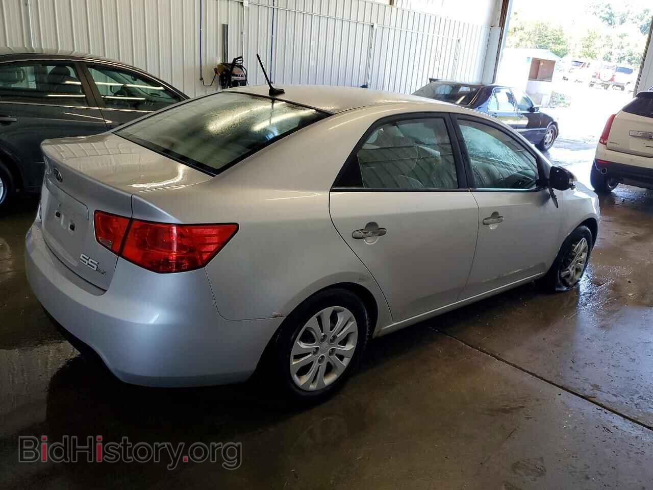 2010 KIA FORTE - VIN: KNAFU4A24A5274423 - Фото 3