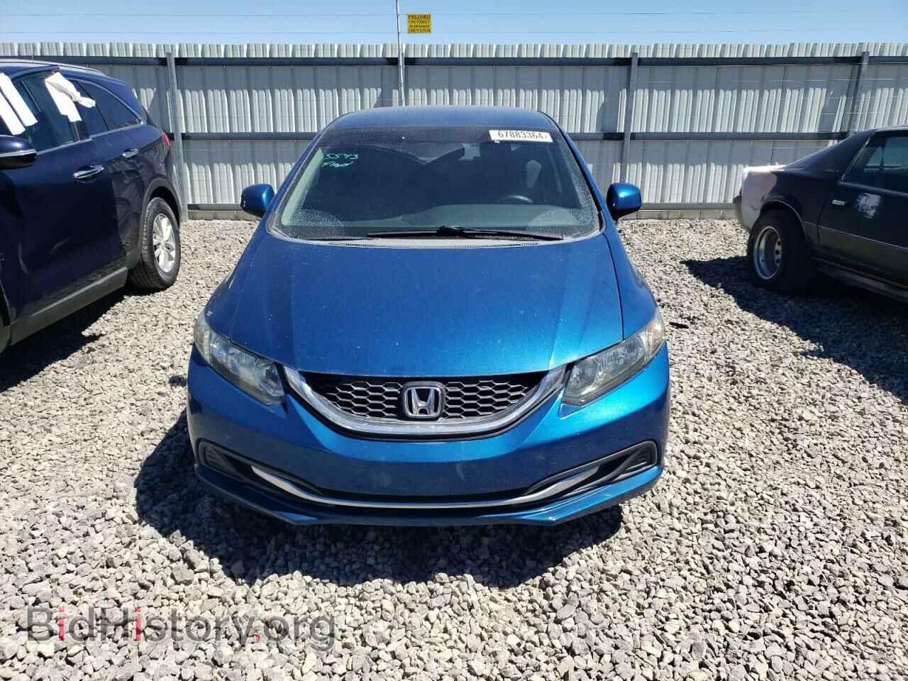 2013 HONDA CIVIC - VIN: 2HGFB2F57DH528589 - Фото 5