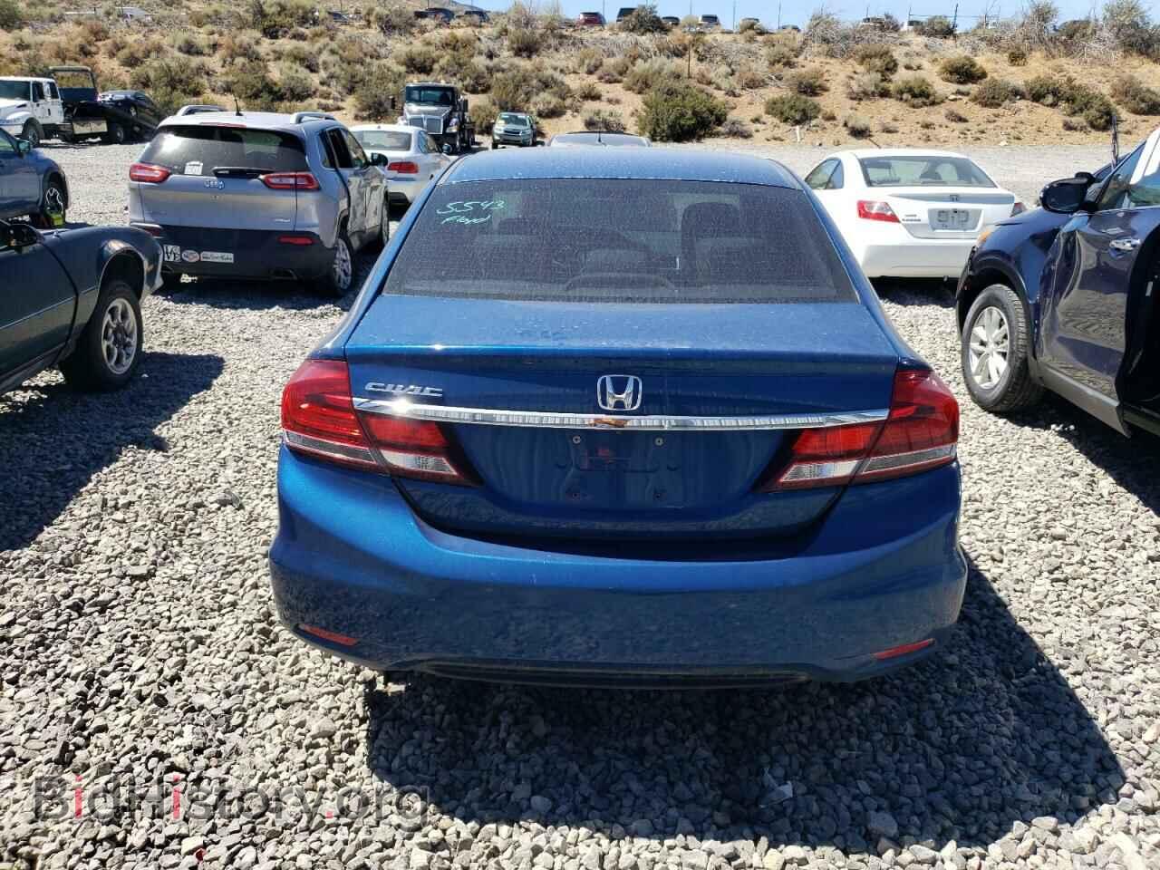 2013 HONDA CIVIC - VIN: 2HGFB2F57DH528589 - Фото 6
