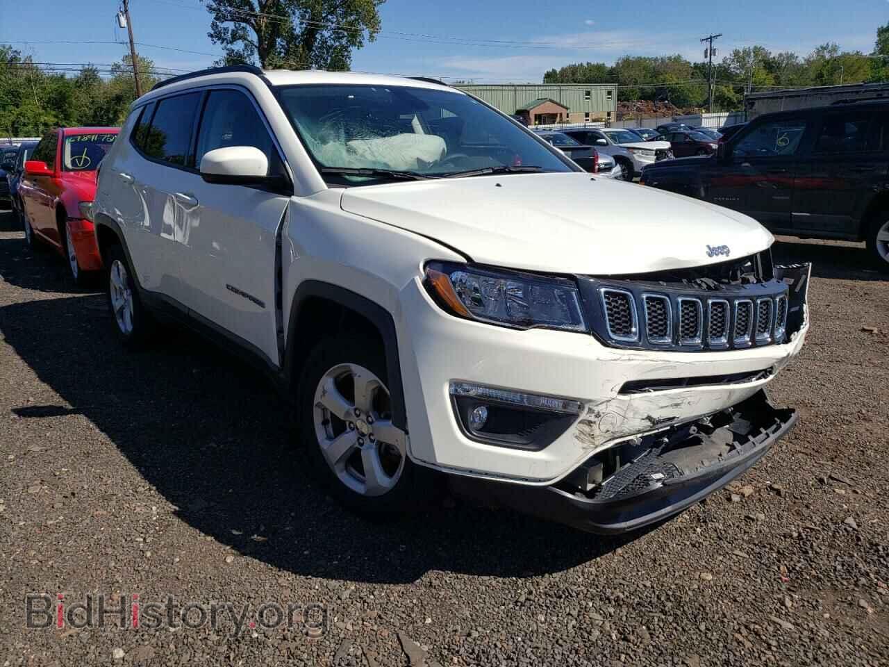 2021 JEEP COMPASS - VIN: 3C4NJDBB3MT547491 - Фото 4