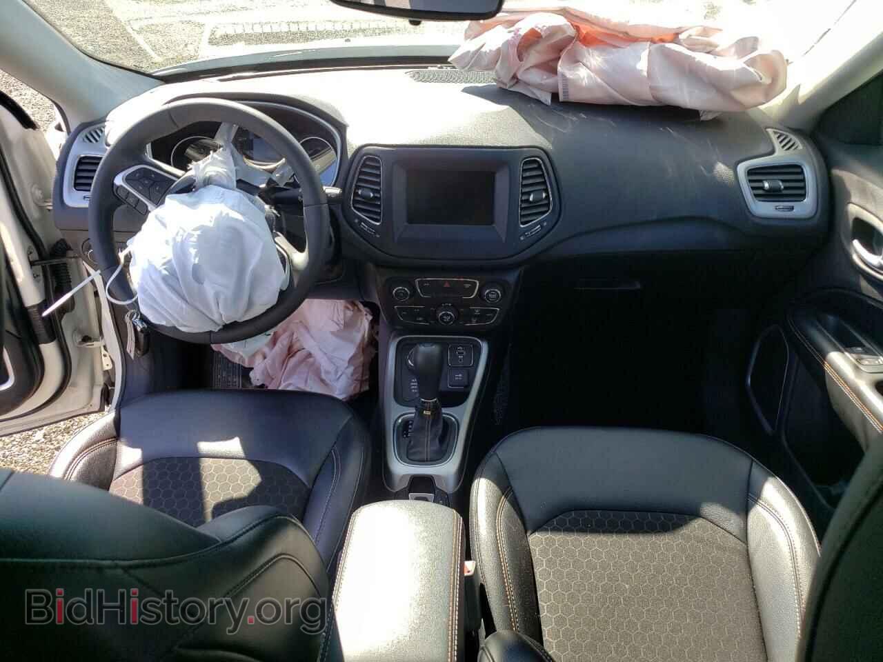 2021 JEEP COMPASS - VIN: 3C4NJDBB3MT547491 - Фото 8