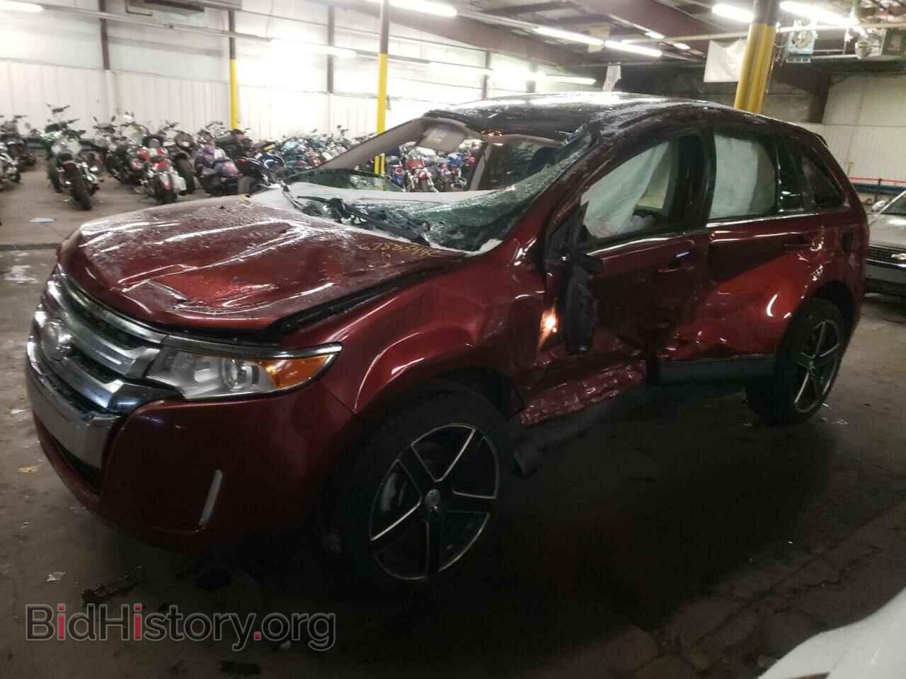 Фотография 2FMDK3KC8EBA34077 - FORD EDGE 2014
