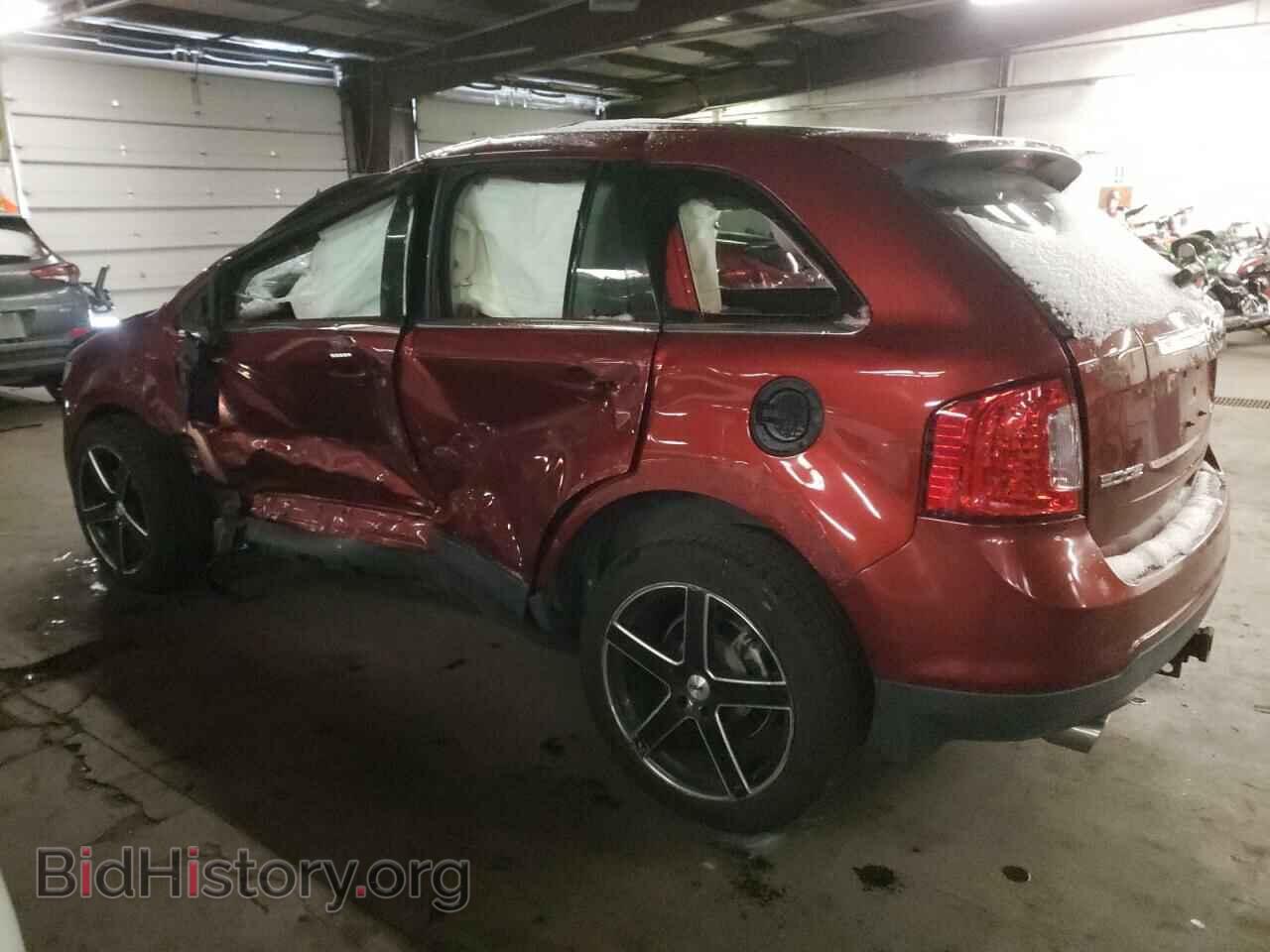2014 FORD EDGE - VIN: 2FMDK3KC8EBA34077 - Фото 2