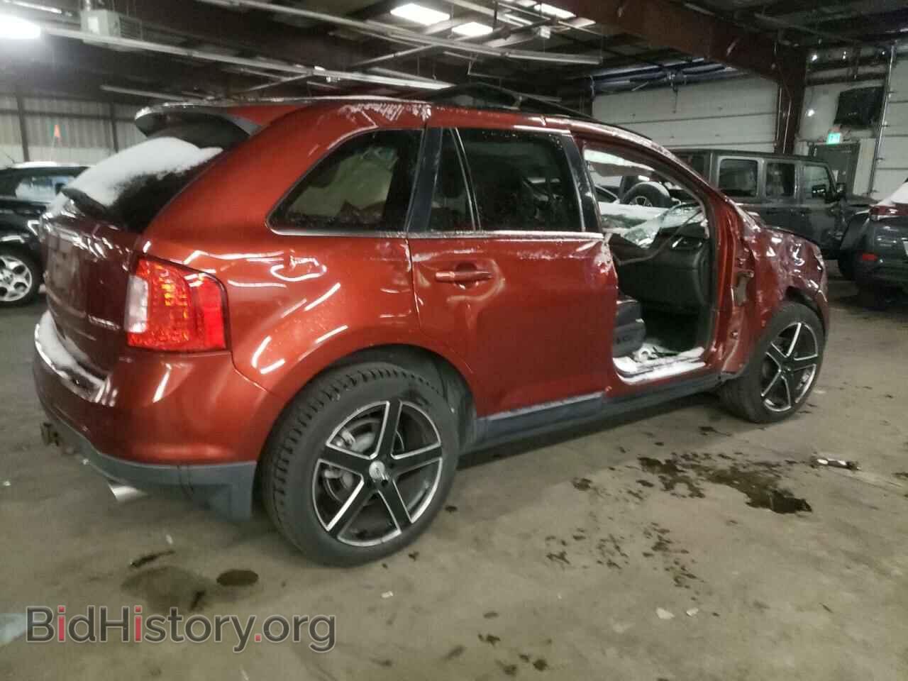 2014 FORD EDGE - VIN: 2FMDK3KC8EBA34077 - Фото 3