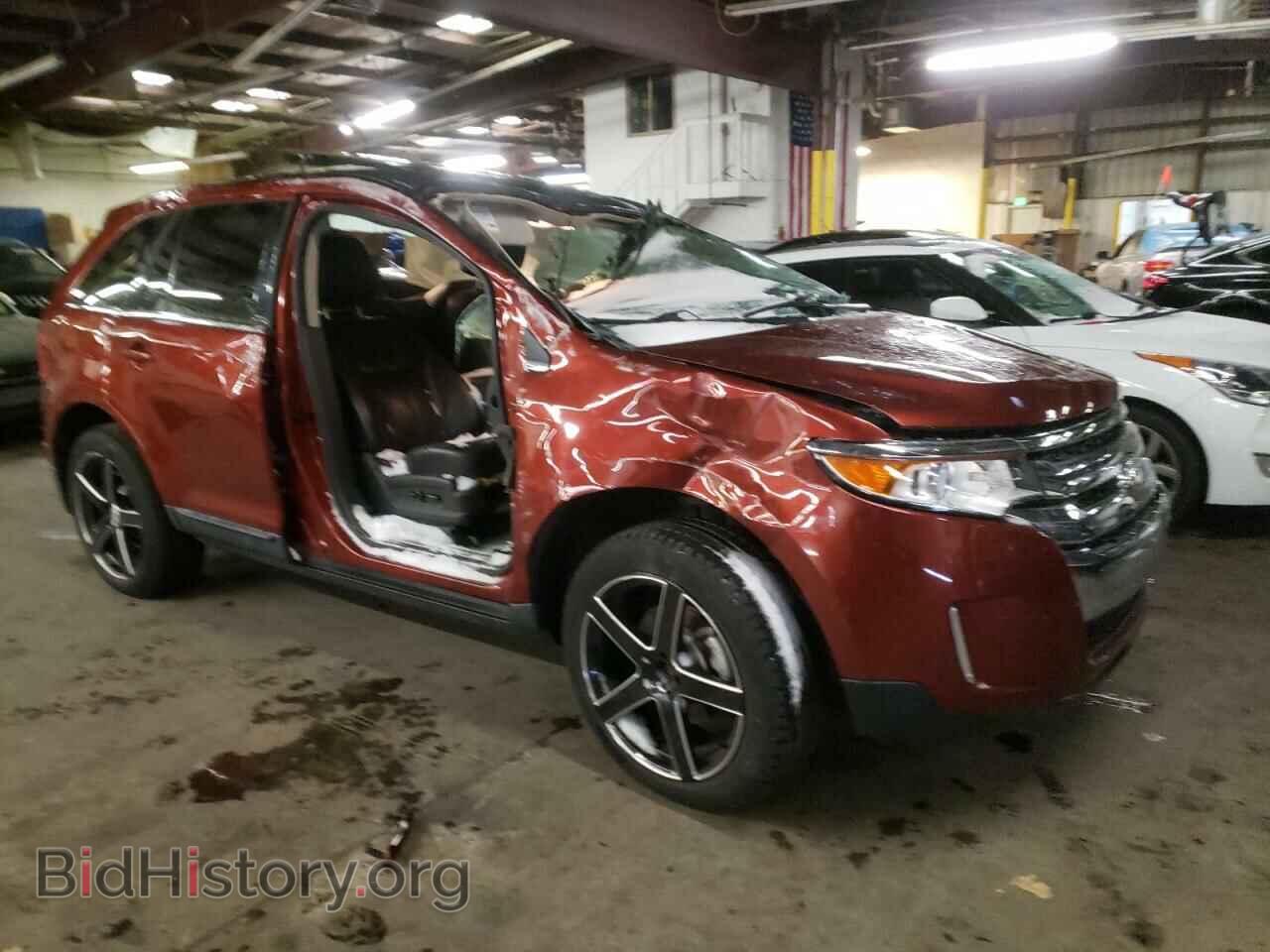 2014 FORD EDGE - VIN: 2FMDK3KC8EBA34077 - Фото 4