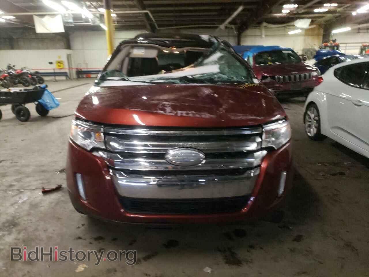 2014 FORD EDGE - VIN: 2FMDK3KC8EBA34077 - Фото 5