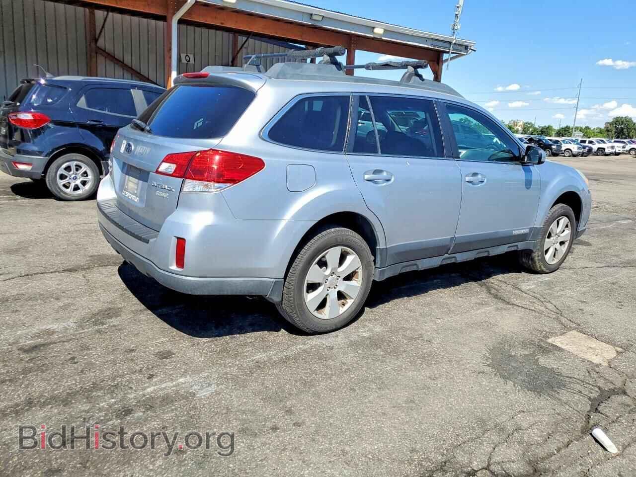 2012 SUBARU OUTBACK - VIN: 4S4BRBCC4C1226794 - Photo 3