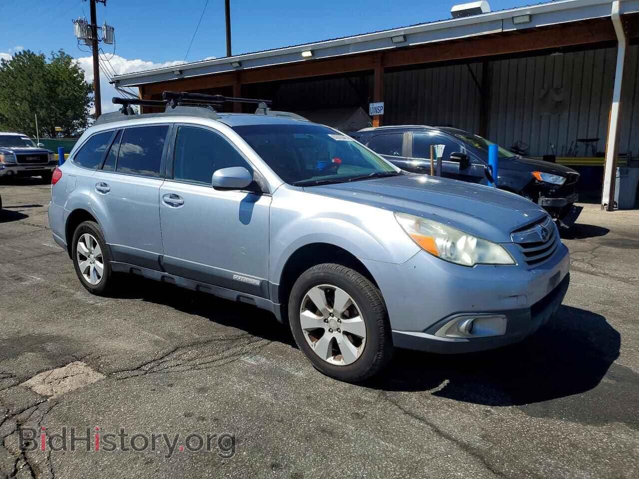 2012 SUBARU OUTBACK - VIN: 4S4BRBCC4C1226794 - Photo 4