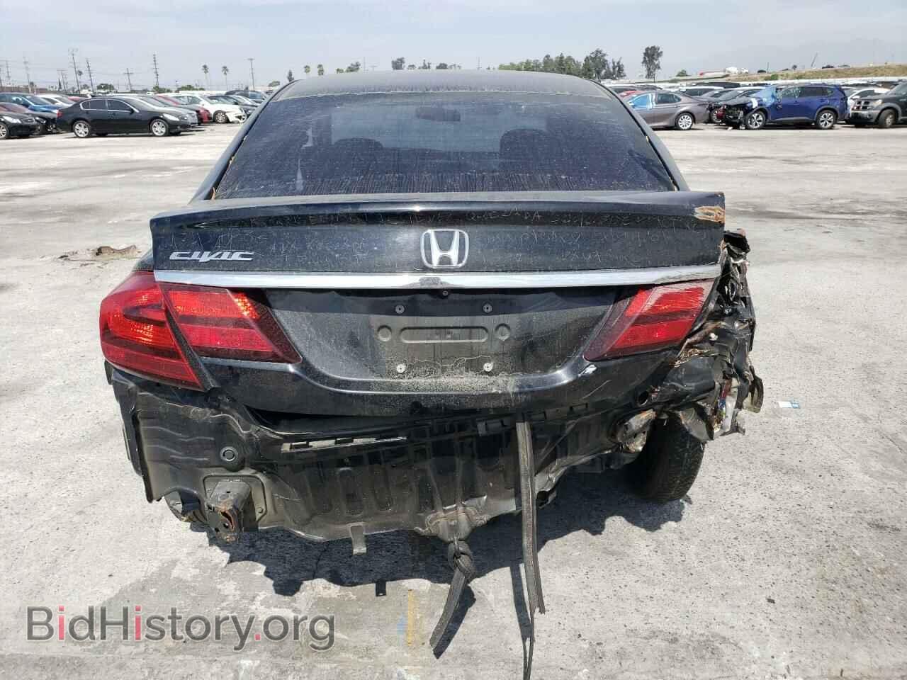 2015 HONDA CIVIC - VIN: 19XFB2E54FE009353 - Фото 6