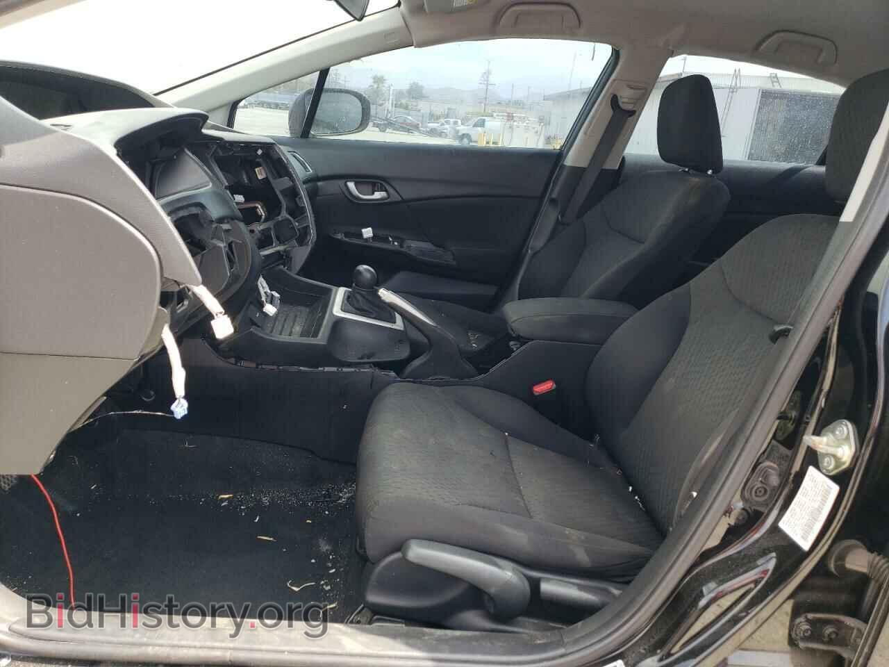 2015 HONDA CIVIC - VIN: 19XFB2E54FE009353 - Фото 7