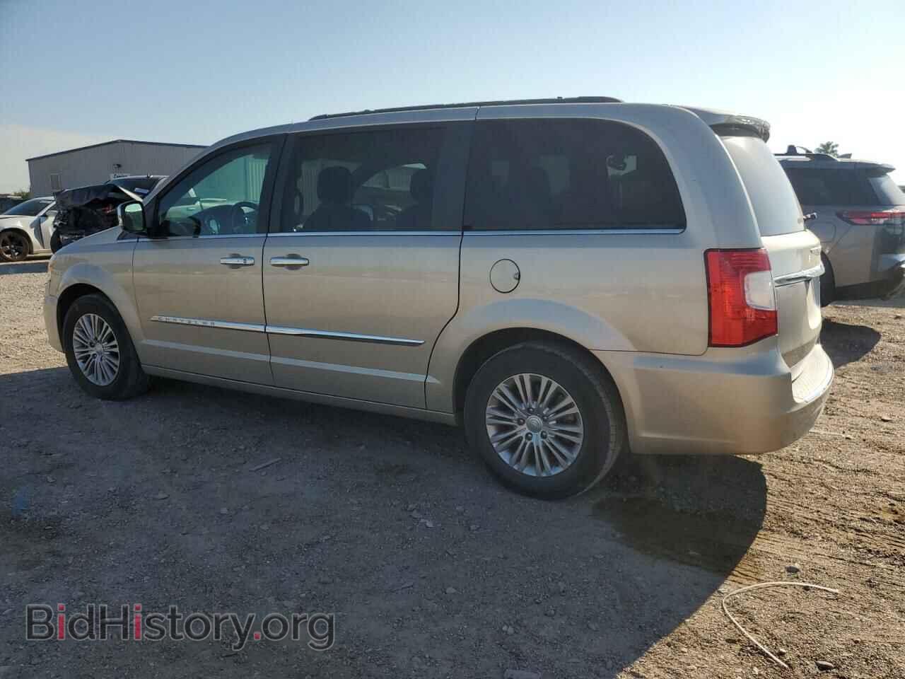 2015 CHRYSLER MINIVAN - VIN: 2C4RC1CG9FR699740 - Фото 2