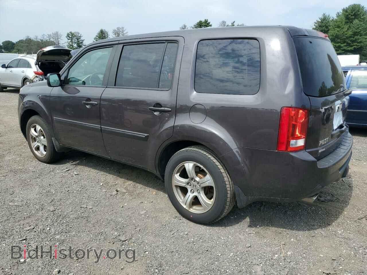 2013 HONDA PILOT - VIN: 5FNYF4H53DB036118 - Фото 2