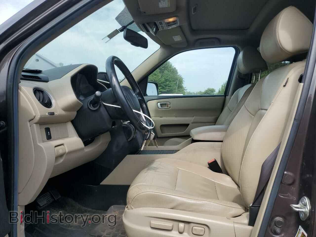 2013 HONDA PILOT - VIN: 5FNYF4H53DB036118 - Фото 7