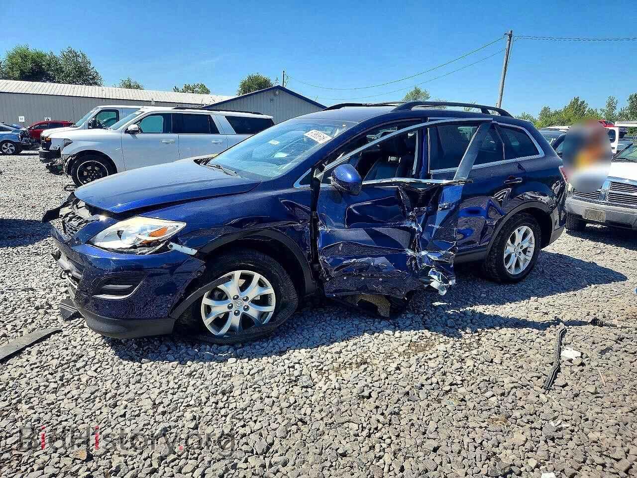 Photo JM3TB2CA1B0315505 - MAZDA CX-9 2011
