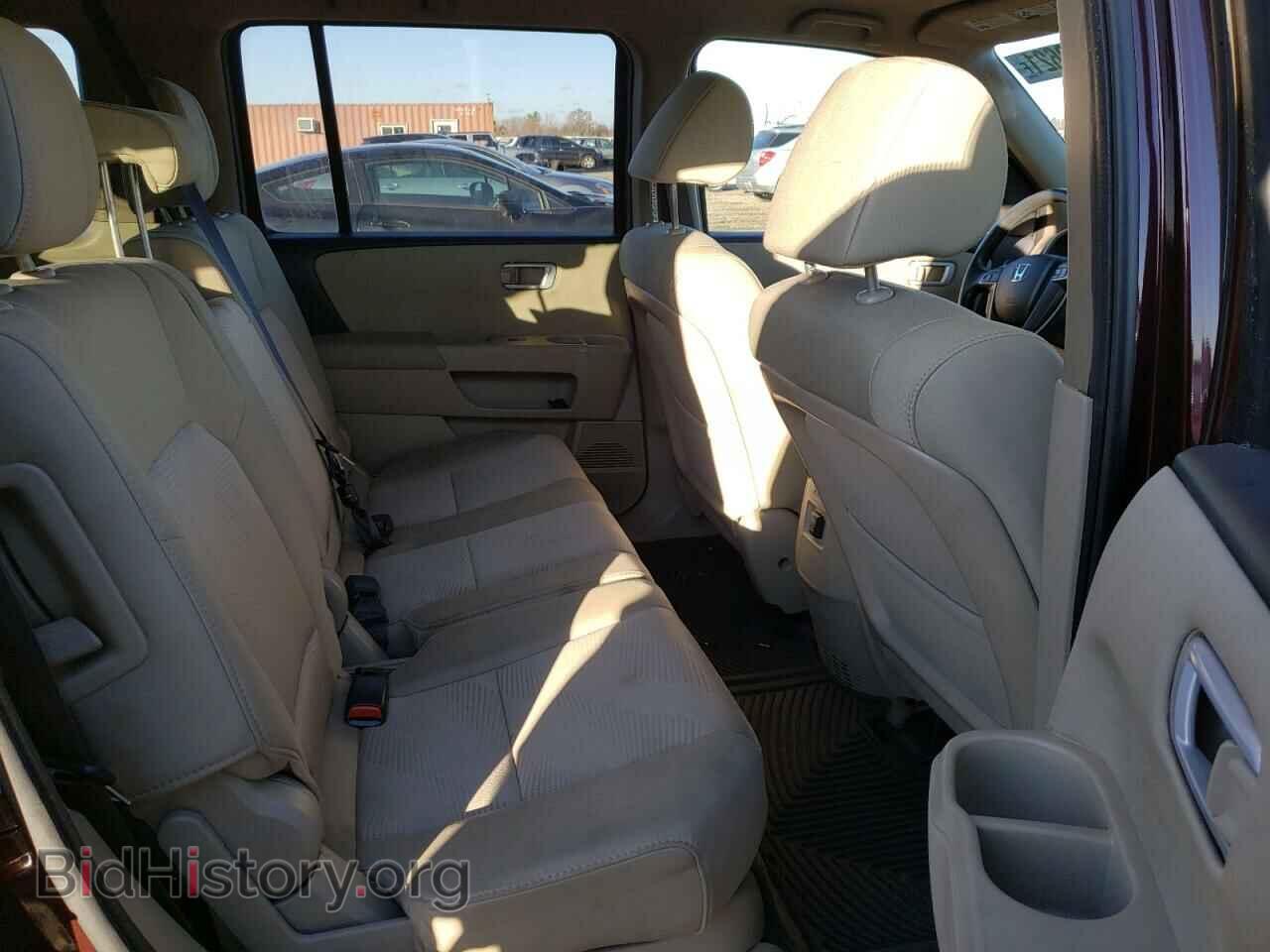 2015 HONDA PILOT - VIN: 5FNYF4H20FB009614 - Фото 6