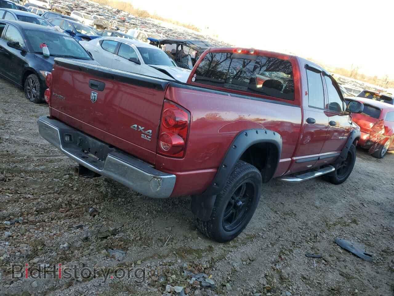 2007 DODGE RAM 1500 - VIN: 1D7HU18247J501020 - Фото 3