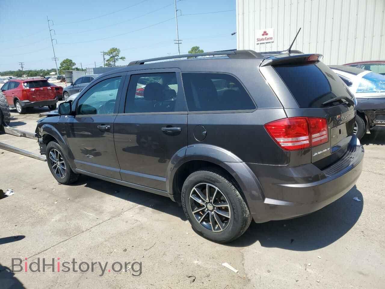 2017 DODGE JOURNEY - VIN: 3C4PDCAB4HT573504 - Фото 2