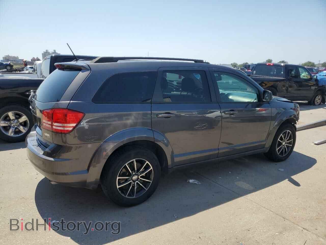 2017 DODGE JOURNEY - VIN: 3C4PDCAB4HT573504 - Фото 3