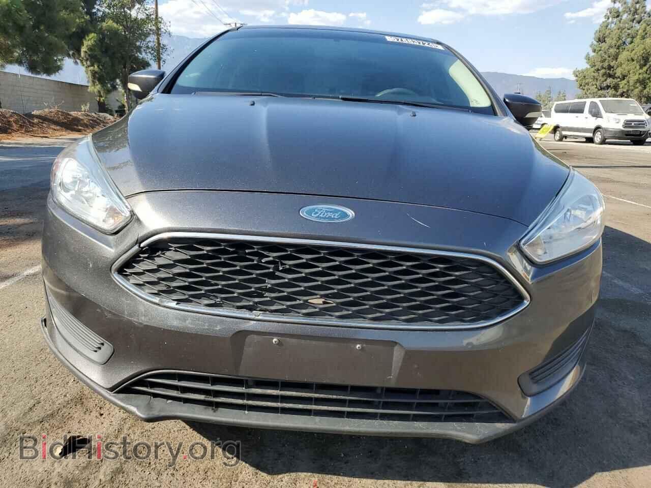 2017 FORD FOCUS - VIN: 1FADP3F2XHL285698 - Фото 5