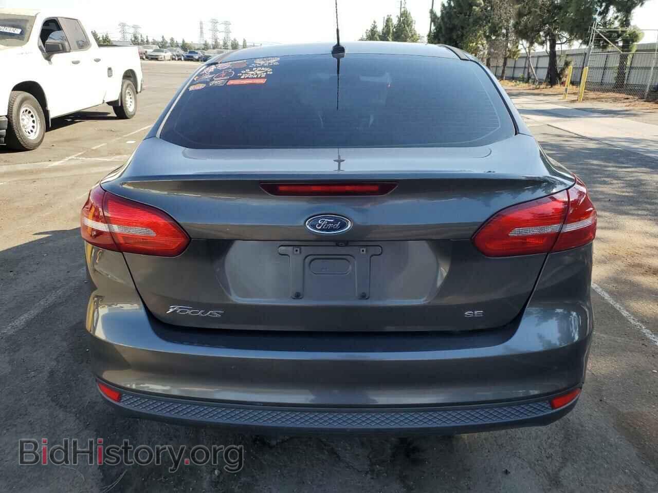 2017 FORD FOCUS - VIN: 1FADP3F2XHL285698 - Фото 6